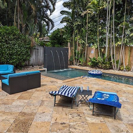 #1 Fort Lauderdale House - Heated Salt Water Pool - Private Oasis-Updated Gorgeous 3Br 3Ba - Las Olas Экстерьер фото