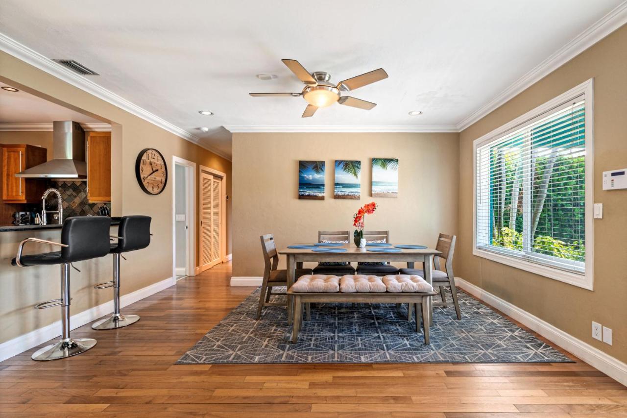 #1 Fort Lauderdale House - Heated Salt Water Pool - Private Oasis-Updated Gorgeous 3Br 3Ba - Las Olas Экстерьер фото
