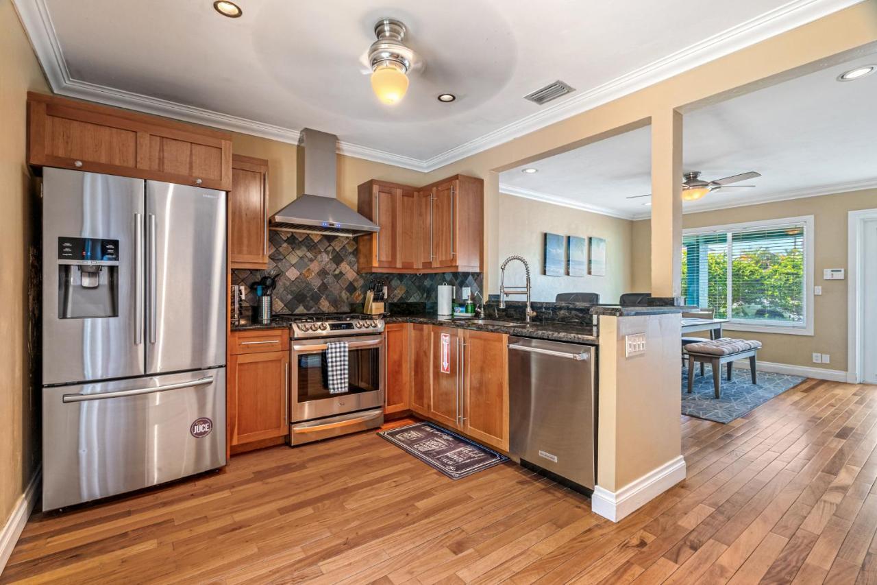 #1 Fort Lauderdale House - Heated Salt Water Pool - Private Oasis-Updated Gorgeous 3Br 3Ba - Las Olas Экстерьер фото