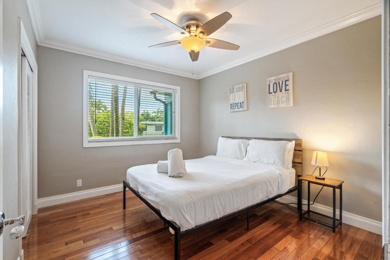 #1 Fort Lauderdale House - Heated Salt Water Pool - Private Oasis-Updated Gorgeous 3Br 3Ba - Las Olas Экстерьер фото