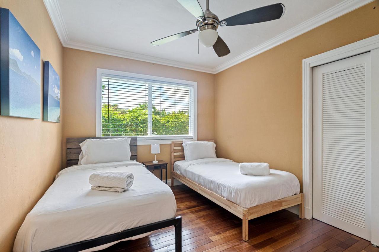 #1 Fort Lauderdale House - Heated Salt Water Pool - Private Oasis-Updated Gorgeous 3Br 3Ba - Las Olas Экстерьер фото