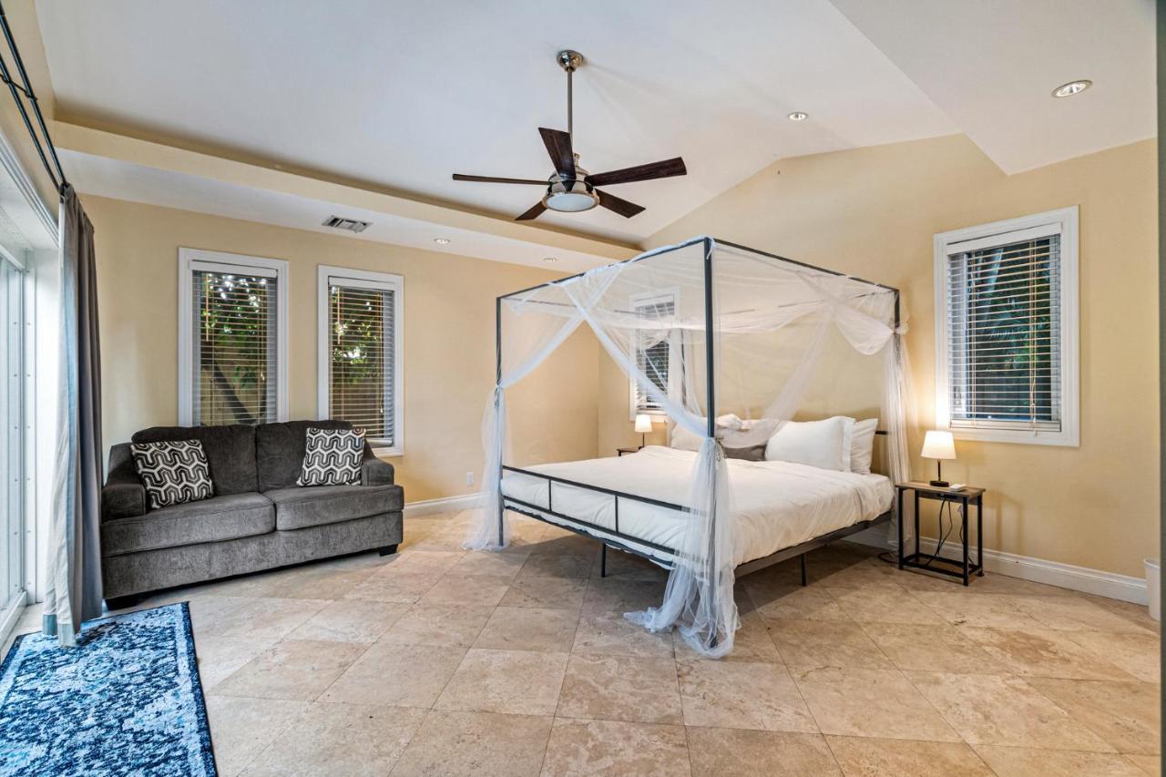 #1 Fort Lauderdale House - Heated Salt Water Pool - Private Oasis-Updated Gorgeous 3Br 3Ba - Las Olas Экстерьер фото