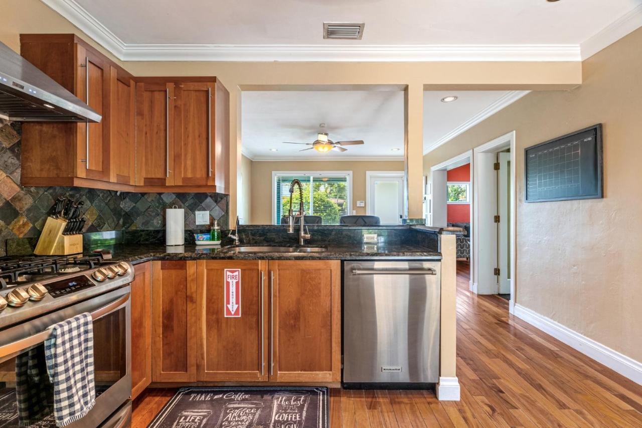 #1 Fort Lauderdale House - Heated Salt Water Pool - Private Oasis-Updated Gorgeous 3Br 3Ba - Las Olas Экстерьер фото