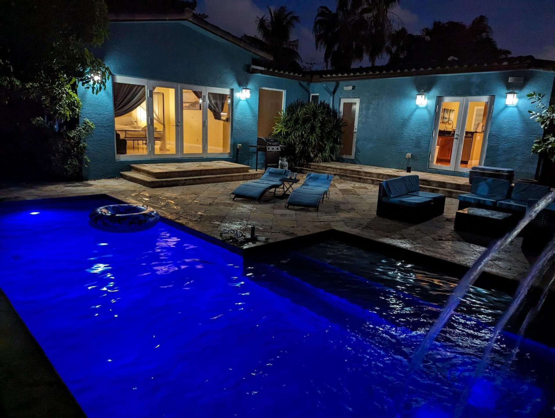 #1 Fort Lauderdale House - Heated Salt Water Pool - Private Oasis-Updated Gorgeous 3Br 3Ba - Las Olas Экстерьер фото