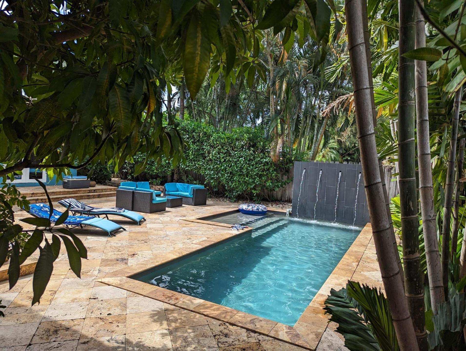 #1 Fort Lauderdale House - Heated Salt Water Pool - Private Oasis-Updated Gorgeous 3Br 3Ba - Las Olas Экстерьер фото