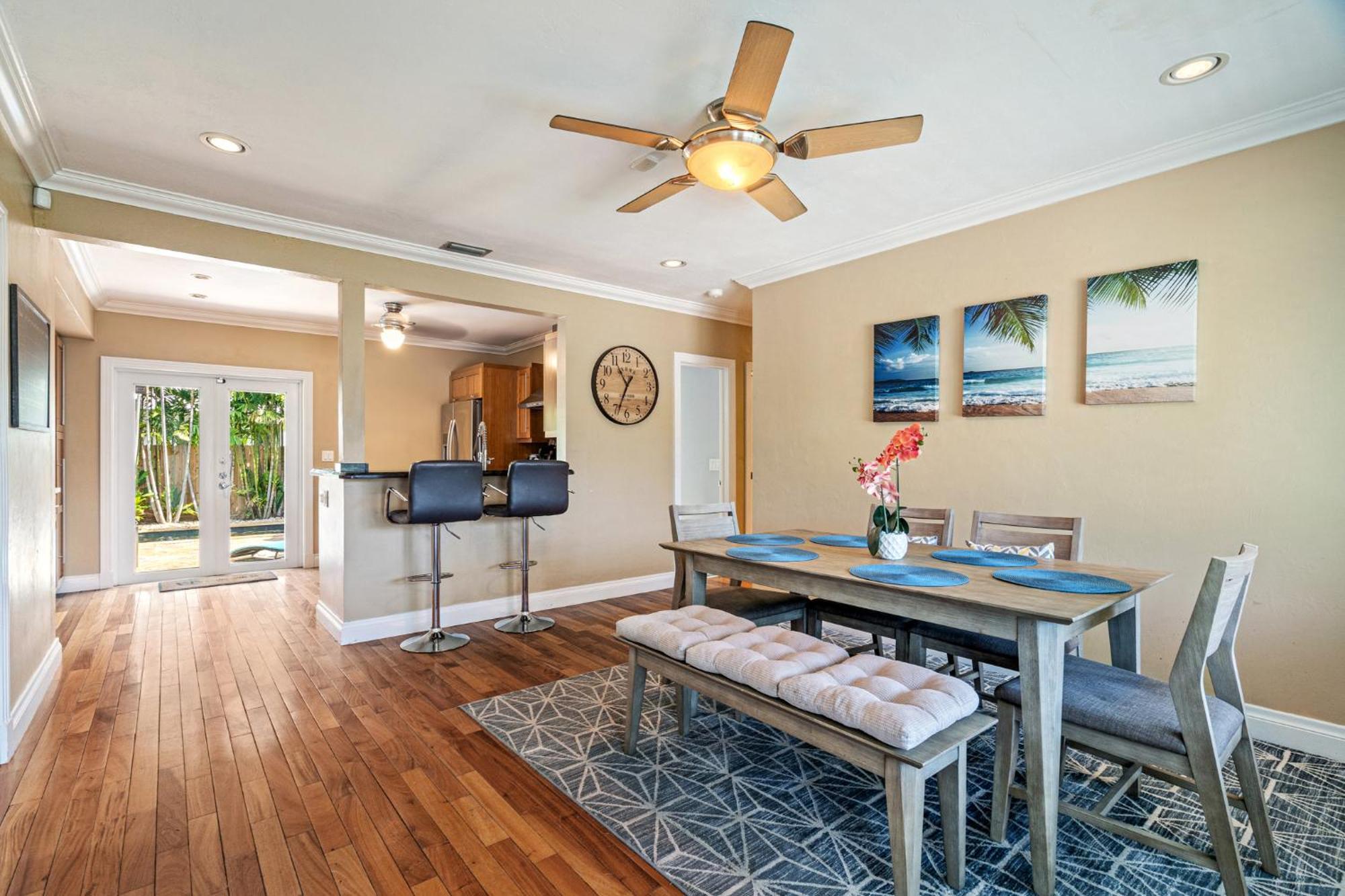 #1 Fort Lauderdale House - Heated Salt Water Pool - Private Oasis-Updated Gorgeous 3Br 3Ba - Las Olas Экстерьер фото
